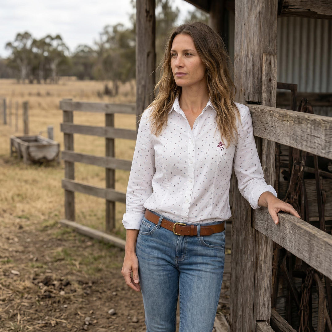 Maggie -White Horse