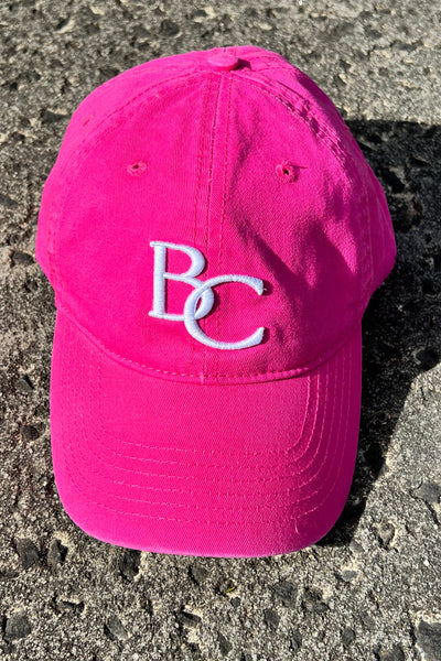 Cap - Bright Pink Baseball Cap