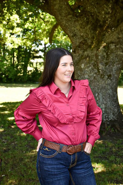Rubi Shirt - Berry